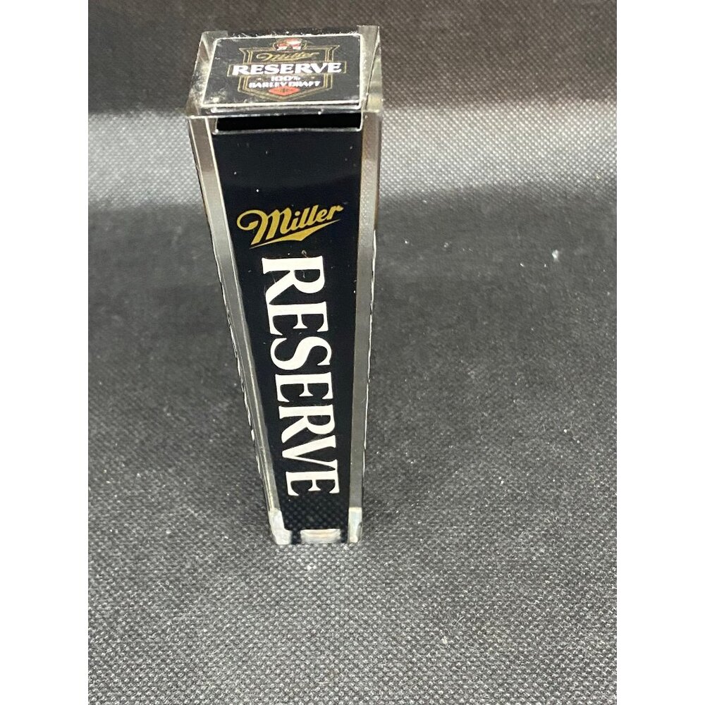Miller Reserve Beer Tap